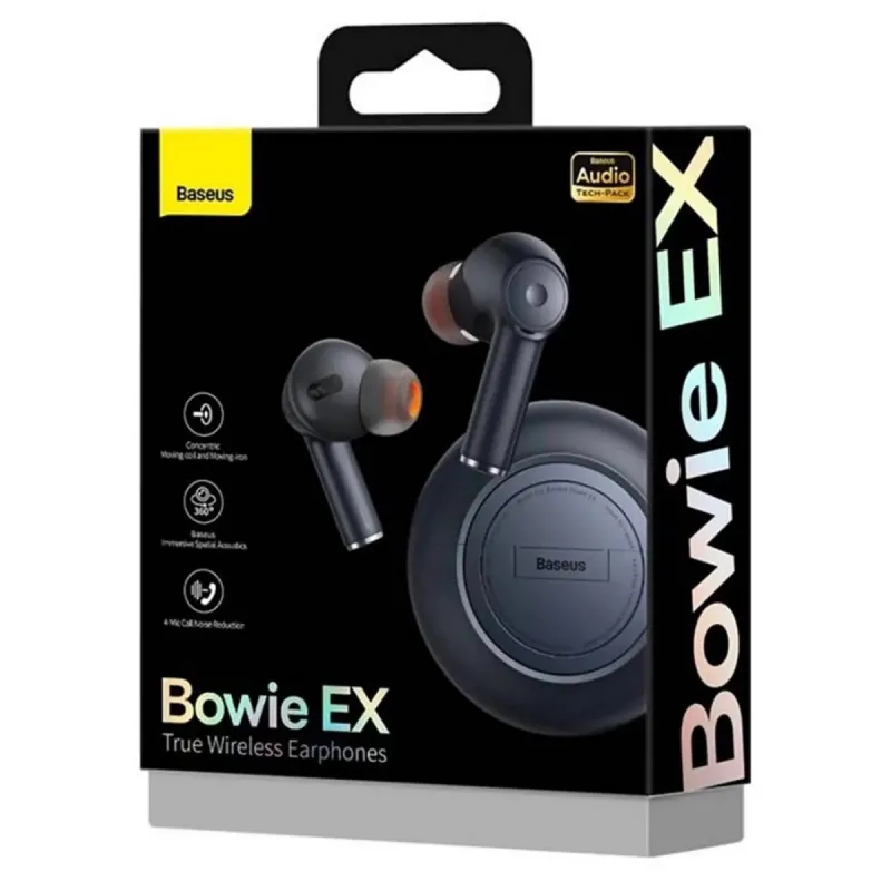 Baseus TWS Bowie EX ENC 4 Mic True Wireless Earphones