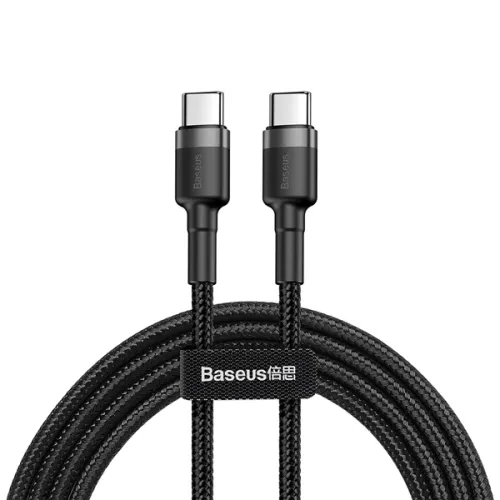 Baseus CATKLF-GG1 Type C to Type C Fast Charging Data Cable