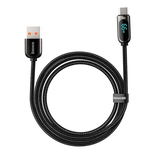 Baseus CASX020101 66W USB Type A to Type C 2m Charging Data Cable