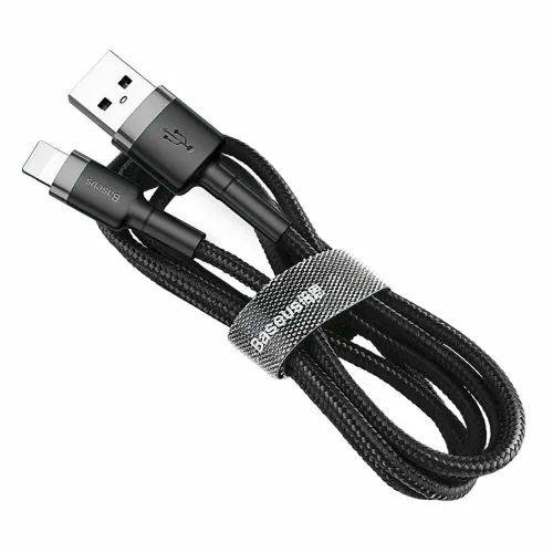 Baseus CALKLF-BG1 Cafule Series (Type A to IP) Fast Charging Data Cable