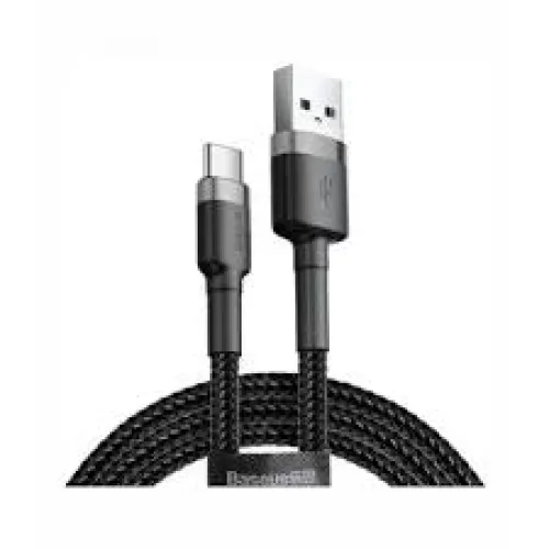 Baseus CATKLF-BG1 USB to Type C Fast Charging Cable Black