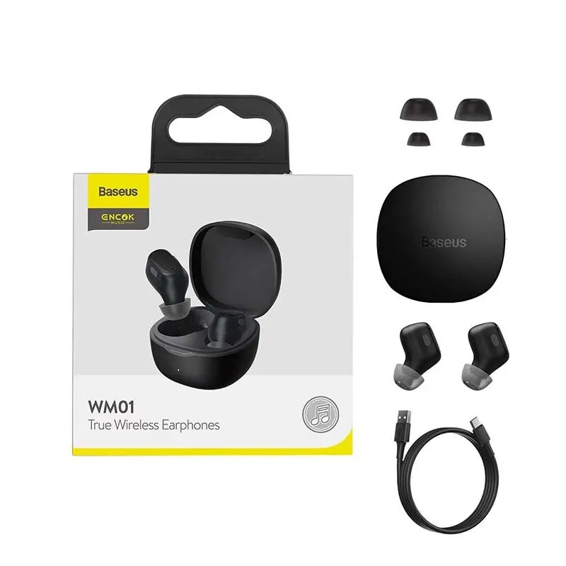 Baseus WM01 Enock True Bluetooth Earbuds