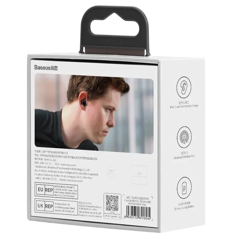 Baseus WM01 Enock True Bluetooth Earbuds