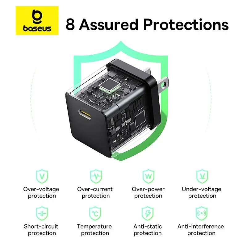 Baseus Palm Series 30W Type-C Charger Adapter
