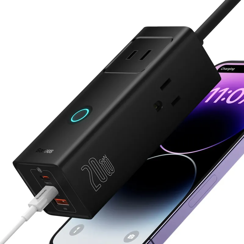 Baseus PowerCombo Lite 6 Ports Power Strip