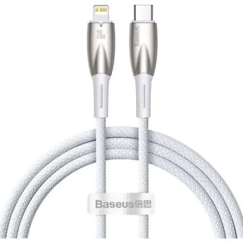 Baseus CADH000002 Glimmer Series Type C to IP Fast Charging Data Cable