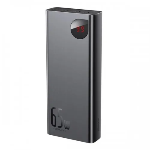 Baseus PPADM65-S 20000mAh 65W Adaman Digital Display Quick Charging Power Bank