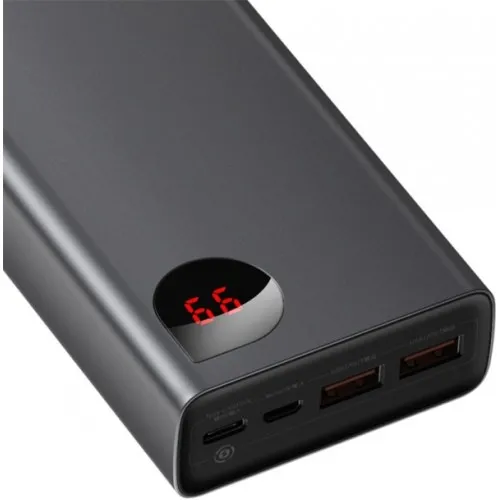 Baseus PPADM65-S 20000mAh 65W Adaman Digital Display Quick Charging Power Bank