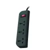 Belkin Economy Series 3-Socket Surge Protector 1.5 Meter Power Strip (F9E300ZB)