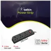 Belkin Economy Series 3-Socket Surge Protector 1.5 Meter Power Strip (F9E300ZB)