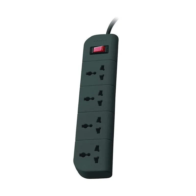 Belkin Economy Series 4-Socket Surge Protector 1.5 Meter Power Strip (F9E400ZB)