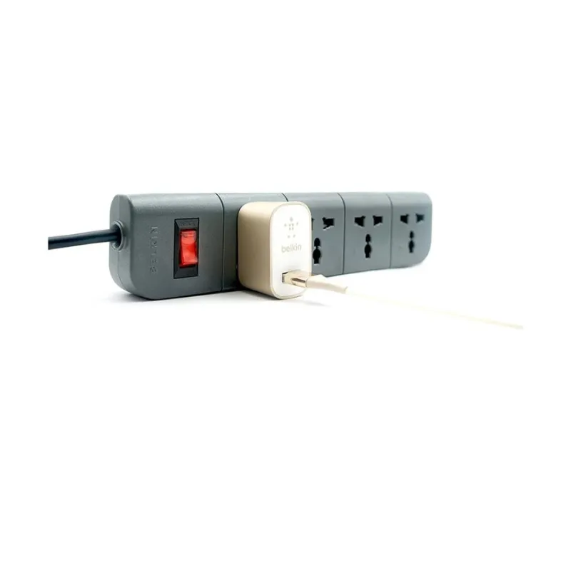 Belkin Economy Series 4-Socket Surge Protector 1.5 Meter Power Strip (F9E400ZB)