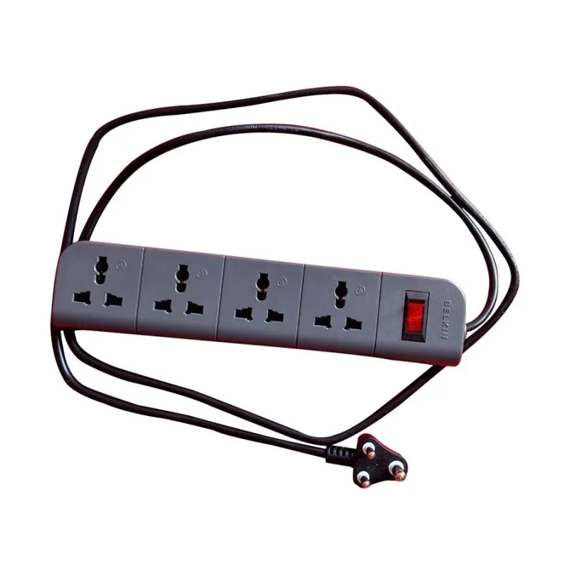 Belkin Economy Series 4-Socket Surge Protector 1.5 Meter Power Strip (F9E400ZB)