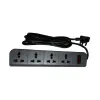 Belkin Economy Series 4-Socket Surge Protector 1.5 Meter Power Strip (F9E400ZB)