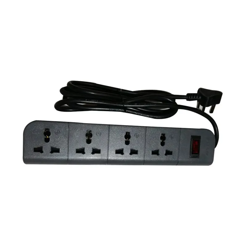 Belkin Economy Series 4-Socket Surge Protector 1.5 Meter Power Strip (F9E400ZB)