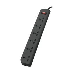 Belkin Economy Series 6-Socket Surge Protector 2 Meter Power Strip (F9E600ZB2M)