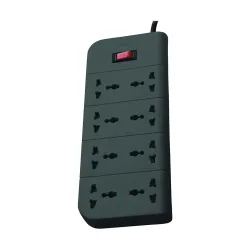 Belkin Economy Series 8-Socket Surge Protector 2 Meter Power Strip (F9E800ZB)