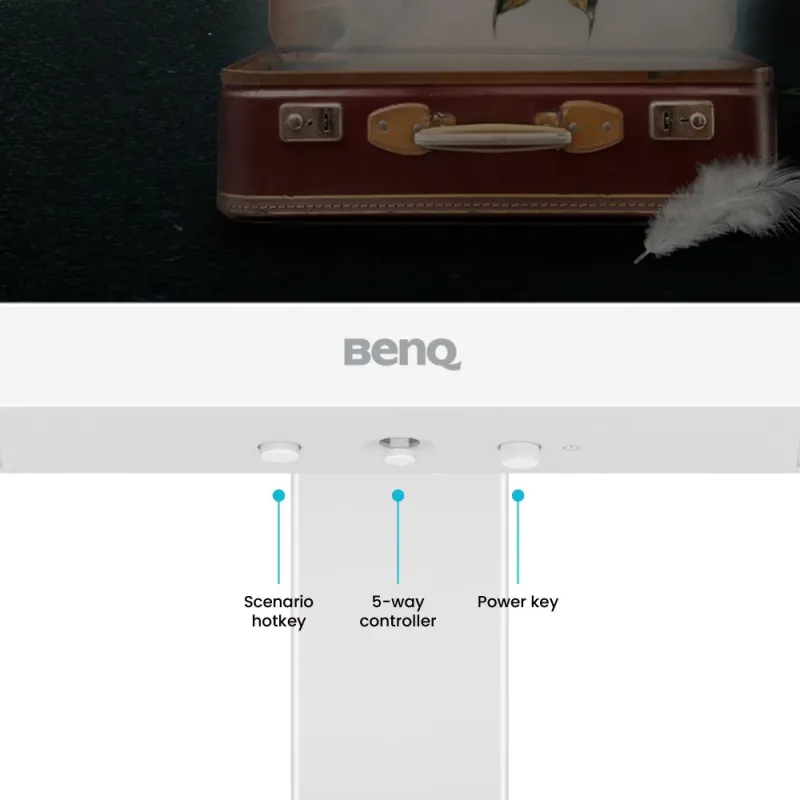 BenQ EW2790U 27 Inch 4K HDR Monitor