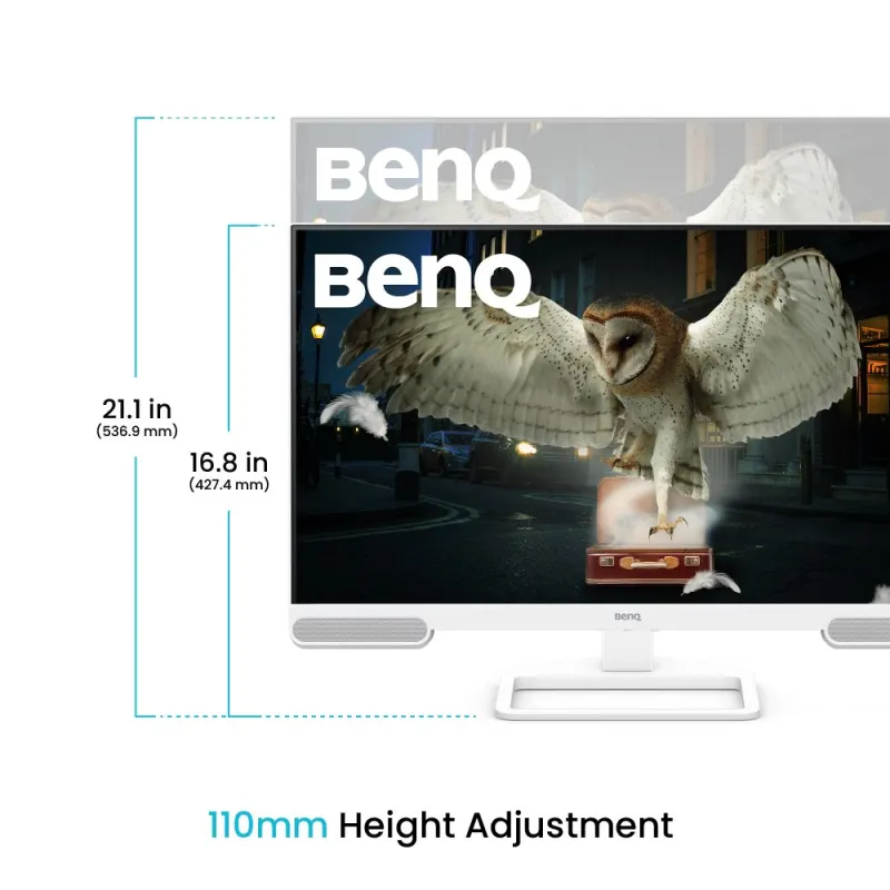 BenQ EW2790U 27 Inch 4K HDR Monitor