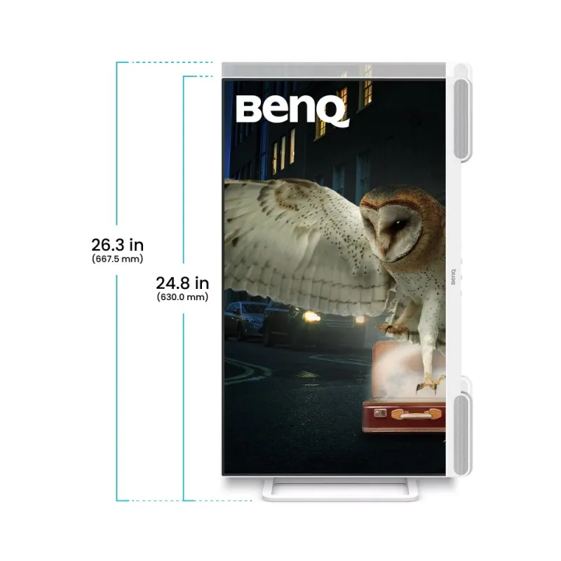BenQ EW2790U 27 Inch 4K HDR Monitor