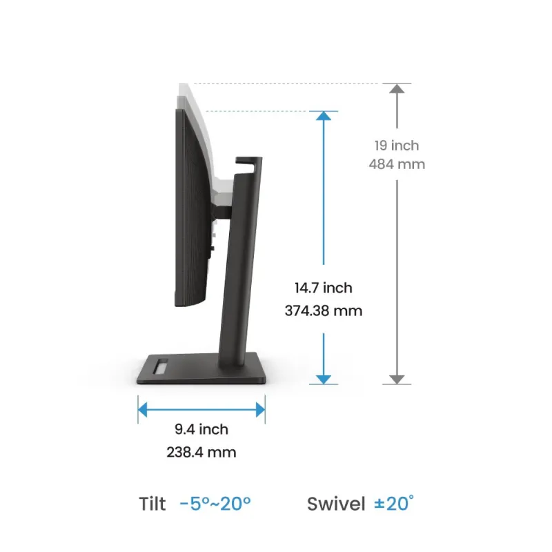 BenQ GW2490T 23.8" 100Hz FHD IPS Monitor