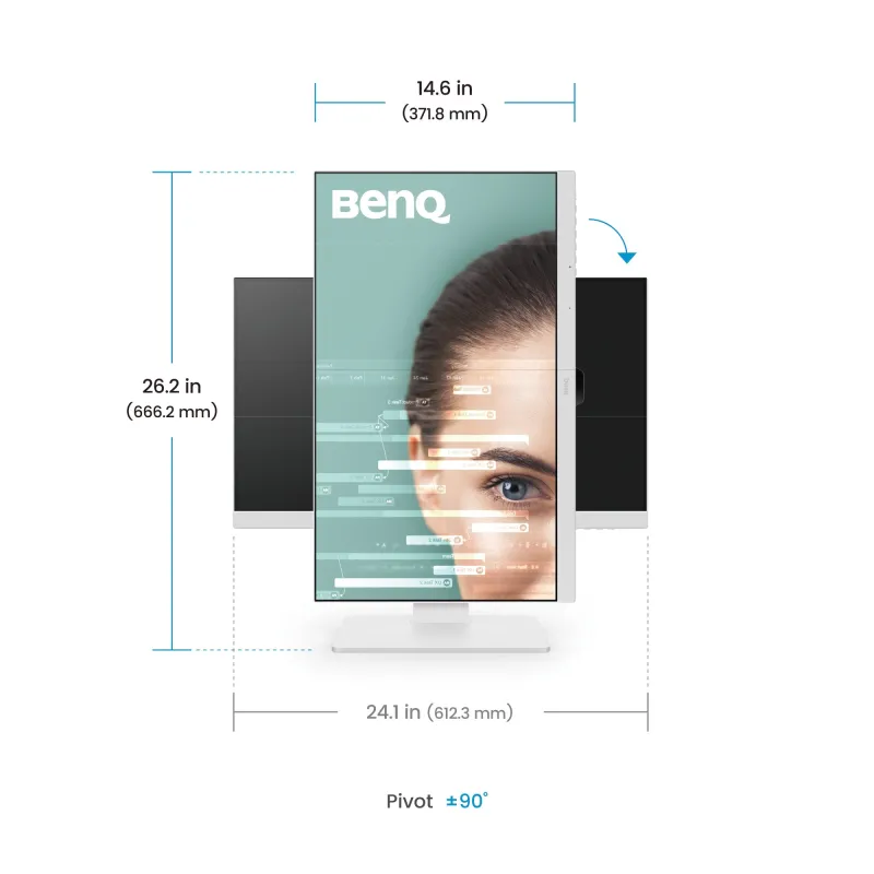 BenQ GW2786TC Eye-Care 27 Inch Full HD IPS Monitor