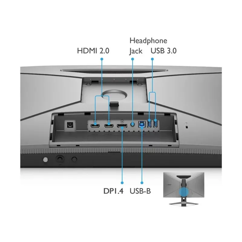 BenQ MOBIUZ EX270M 27" 240Hz FHD IPS Gaming Monitor