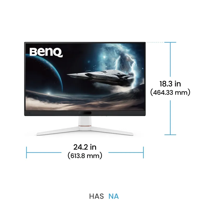 BenQ MOBIUZ EX271 27" 180Hz 1ms FHD IPS Gaming Monitor