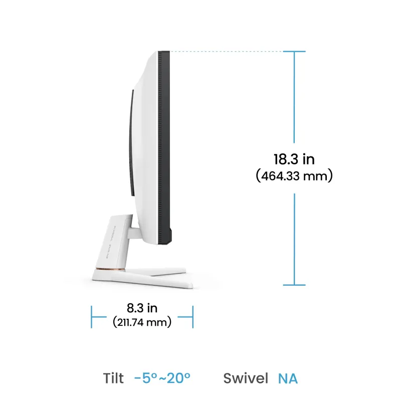 BenQ MOBIUZ EX271 27" 180Hz 1ms FHD IPS Gaming Monitor