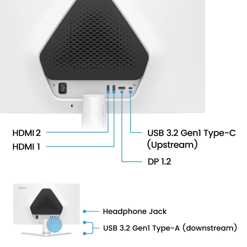 BenQ MOBIUZ EX271 27" 180Hz 1ms FHD IPS Gaming Monitor