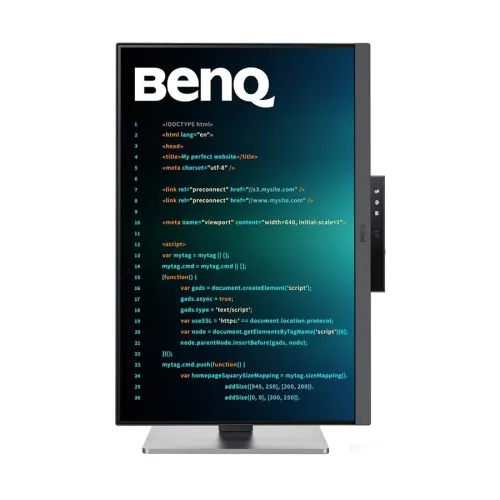 BenQ RD240Q 24.1" 60Hz WQXGA IPS Type-C Programming Monitor