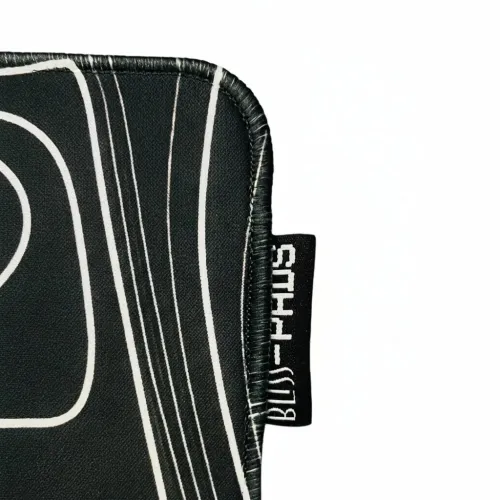 Blisspads BP05 Topography Black Gaming Mouse Pad