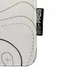 Blisspads BP06 Topography White Gaming Mouse Pad