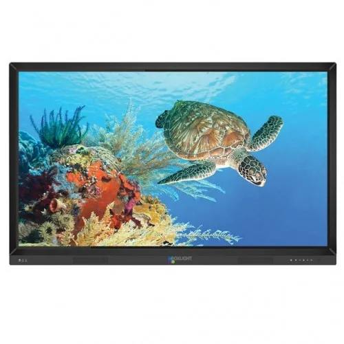 BOXLIGHT PROCOLOR 754U 4K 75-INCH INTERACTIVE FLAT PANEL DISPLAY