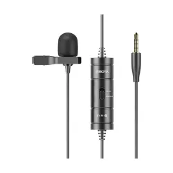 BOYA BY-M1S Universal Lavalier Microphone