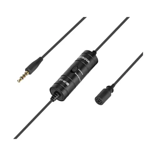 BOYA BY-M1S Universal Lavalier Microphone