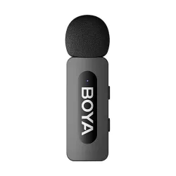 BOYA BY-V30 2.4 GHz Dual-Channel Wireless Microphone System