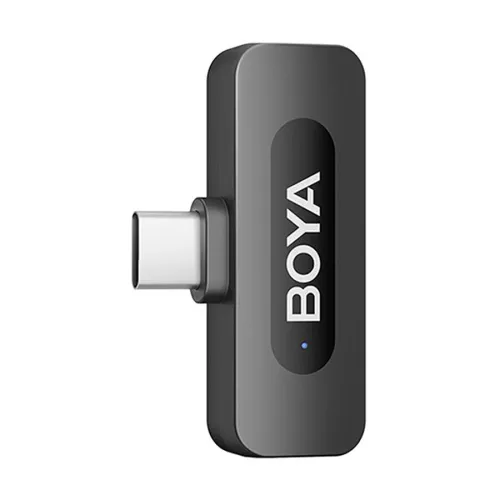 BOYA BY-V30 2.4 GHz Dual-Channel Wireless Microphone System