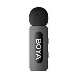 BOYA BY-V35 2.4 GHz Dual-Channel Wireless Microphone For Camera