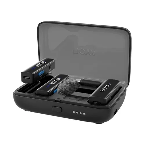 BOYA Boyalink C2 3-in-1 Compact Wireless Microphone System