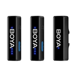 BOYA Boyalink C2 3-in-1 Compact Wireless Microphone System