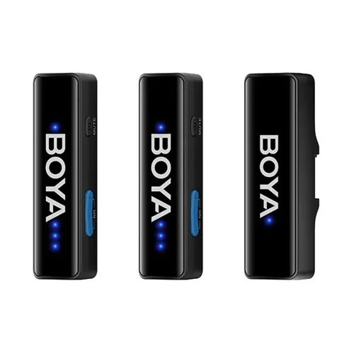 BOYA Boyalink C2 3-in-1 Compact Wireless Microphone System