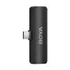 BOYA BY-V4U 2.4GHz 4-Channel Mini Wireless Microphone System