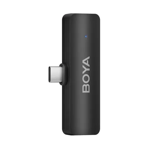 BOYA BY-V4U 2.4GHz 4-Channel Mini Wireless Microphone System