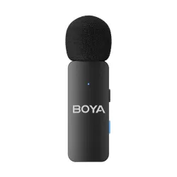 BOYA BY-V4U 2.4GHz 4-Channel Mini Wireless Microphone System