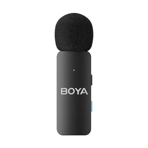 BOYA BY-V4U 2.4GHz 4-Channel Mini Wireless Microphone System
