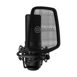 Boya BY-M1000 Multi-Pattern Large Diaphragm Condenser Microphone
