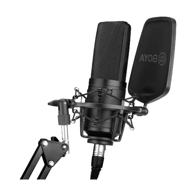 Boya BY-M1000 Multi-Pattern Large Diaphragm Condenser Microphone