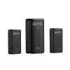 Boya BY-Wmic5-M2 Ultracompact 2.4GHz Dual-Channel Wireless Microphone System