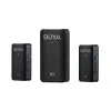 Boya BY-Wmic5-M2 Ultracompact 2.4GHz Dual-Channel Wireless Microphone System